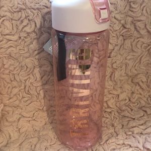 NWT- VS PINK Rose Gold Water Bottle